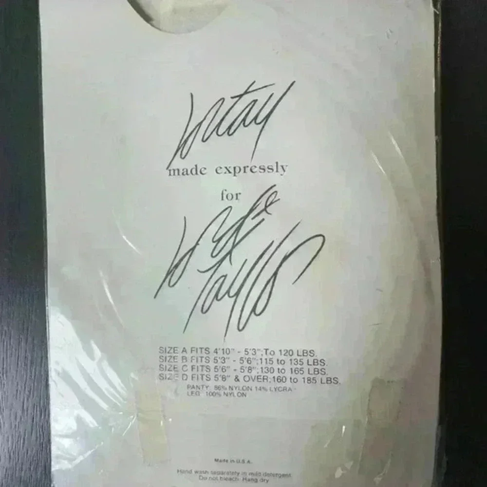 VTG Lord And Taylor Control Top Sheer Panty Hose Vanilla|Seashell LOT OF 3 Sz. D